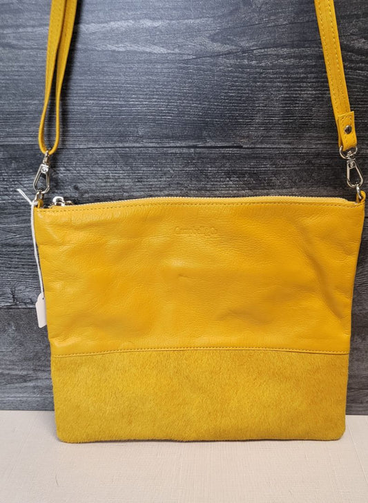 Campbell & Co  Mustard Bag