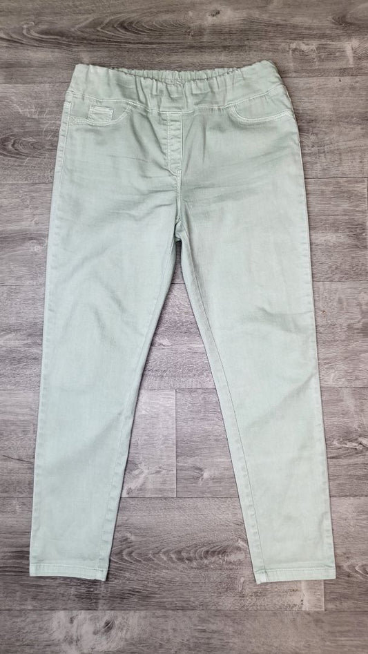 Blue Illusion Mint Slim Pant (14)