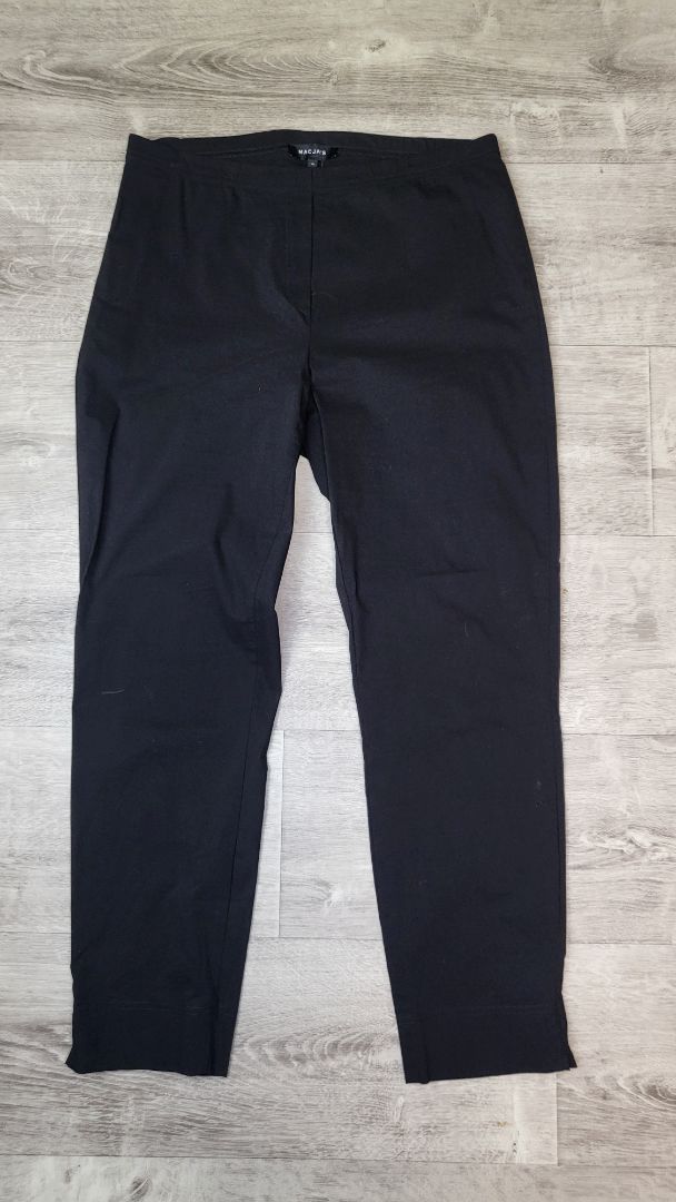 Macjays Black Slim Pant (14)