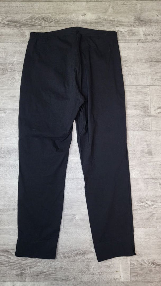 Macjays Black Slim Pant (14)