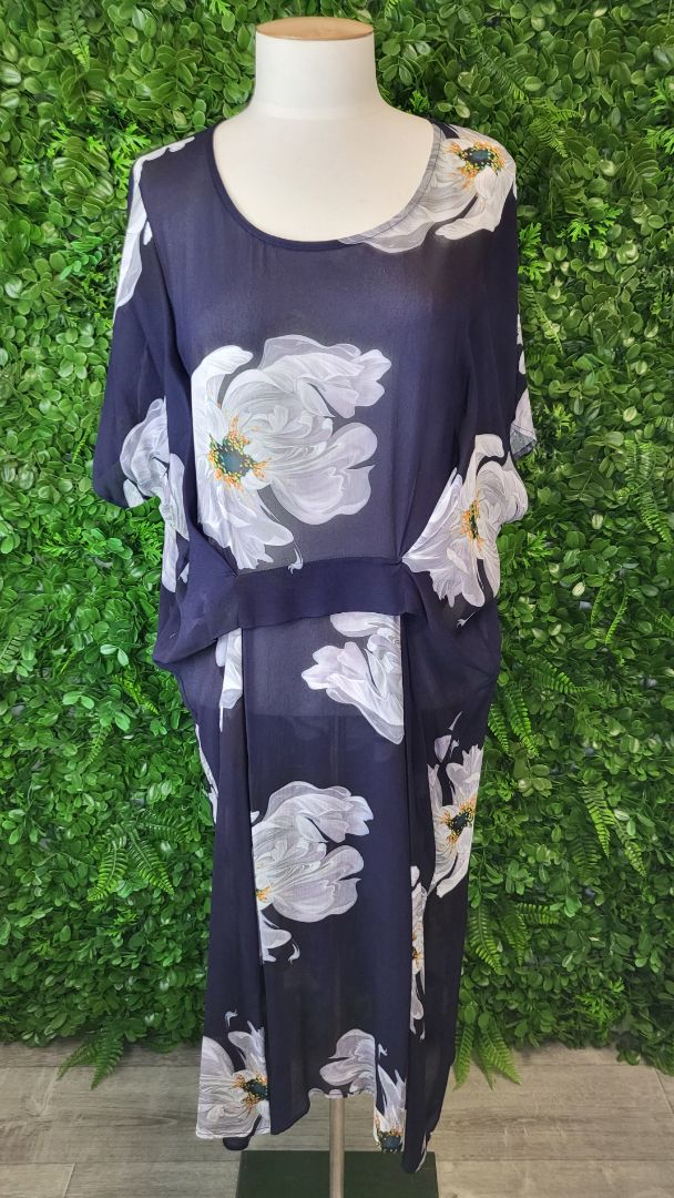 Bittermoon  Floral Shift Dress (12)