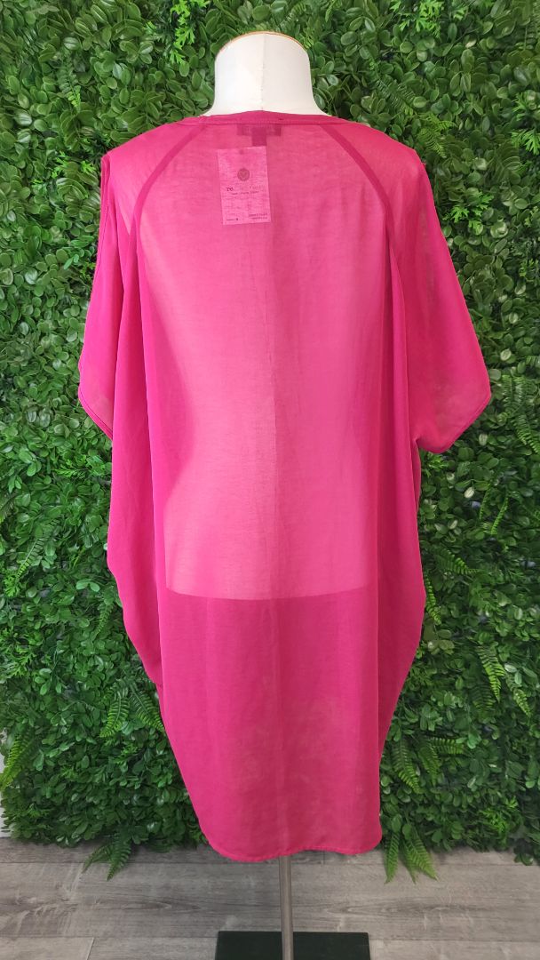 Random Pink Sheer Tunic (12)