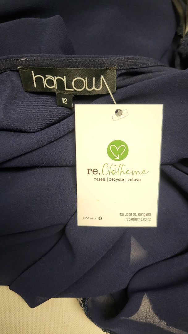 Harlow Navy Cape Dress (12)