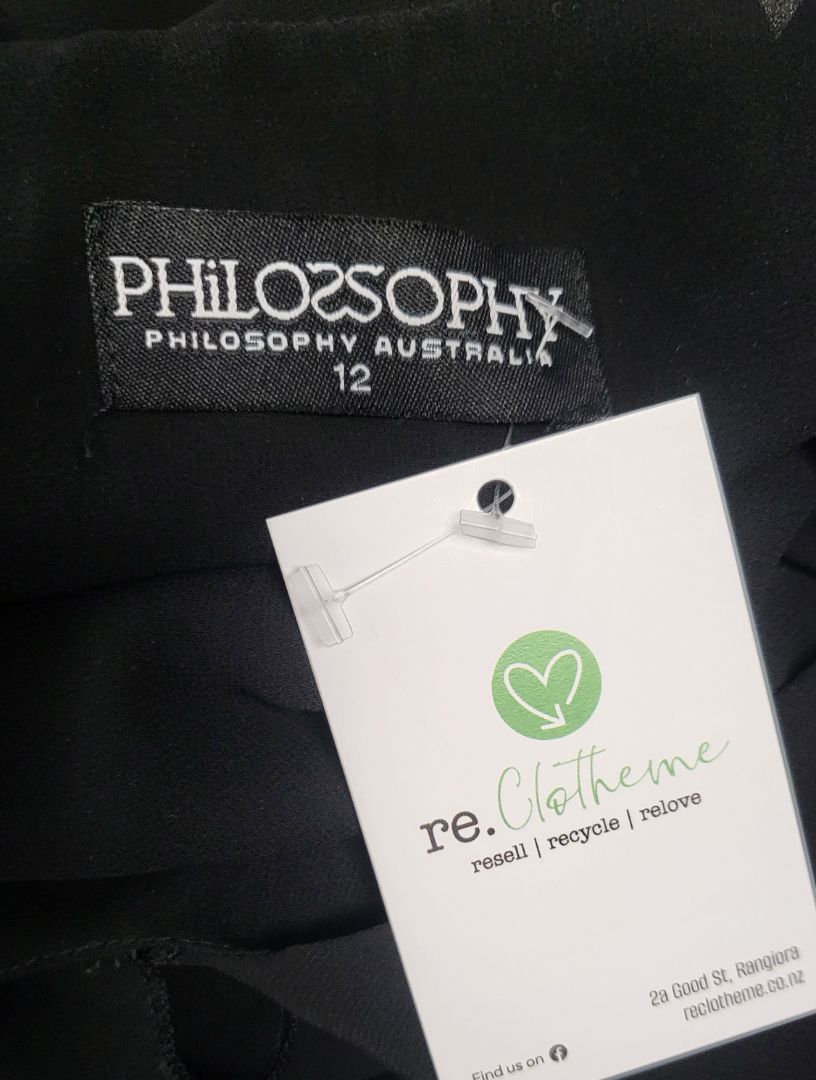 Philosophy Black Layered Tank (12)