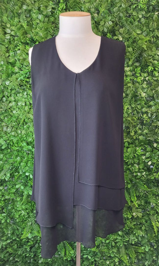 Philosophy Black Layered Tank (12)