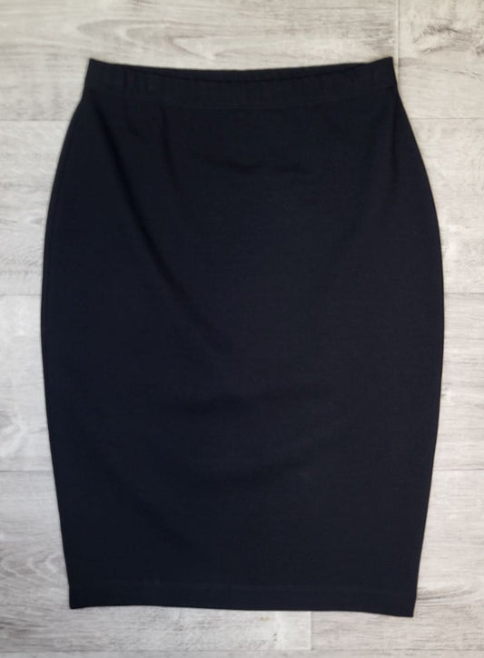 Paula Ryan Black Pencil Skirt (10)