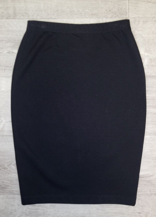 Paula Ryan Black Pencil Skirt (10)