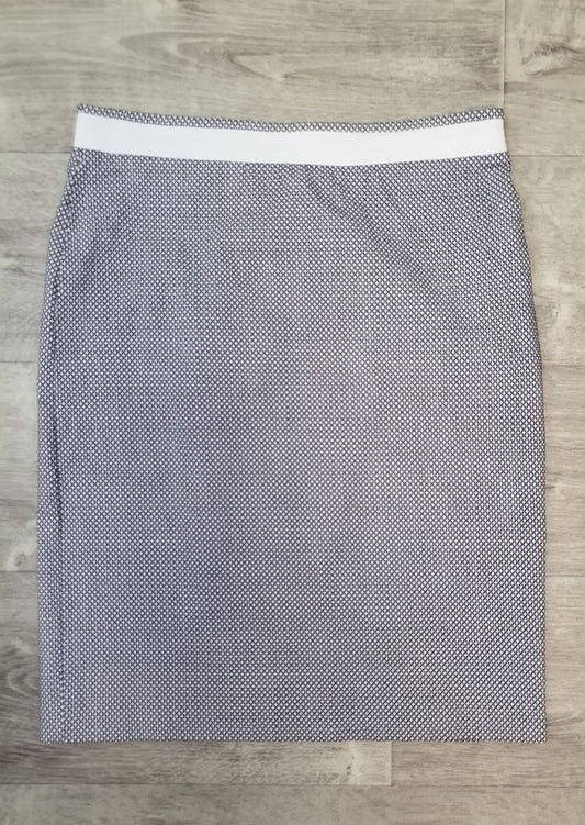 Philosophy Navy/White Pencil Skirt BNWT (14)