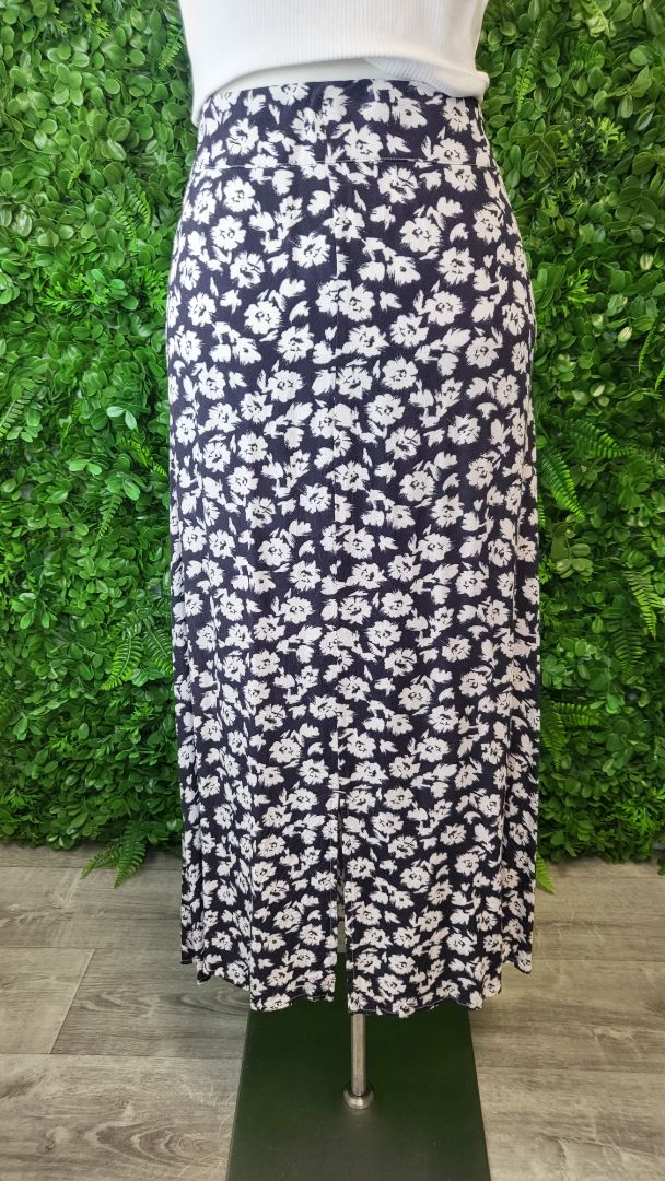 Macjays Floral A-Line Maxi Skirt (14)