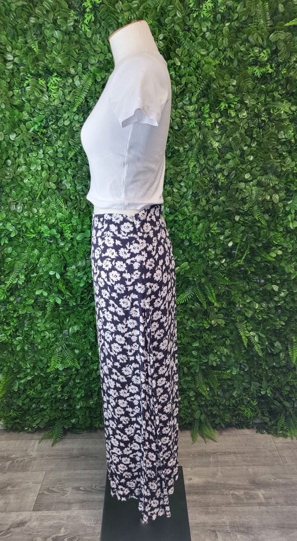 Macjays Floral A-Line Maxi Skirt (14)