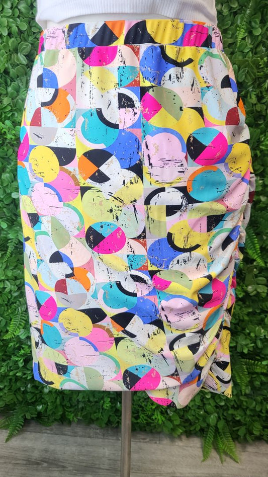 Charlo Multi Fluro Meow Skirt (16)