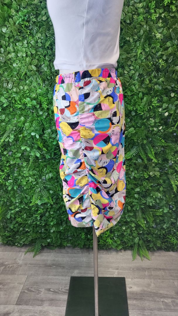 Charlo Multi Fluro Meow Skirt (16)