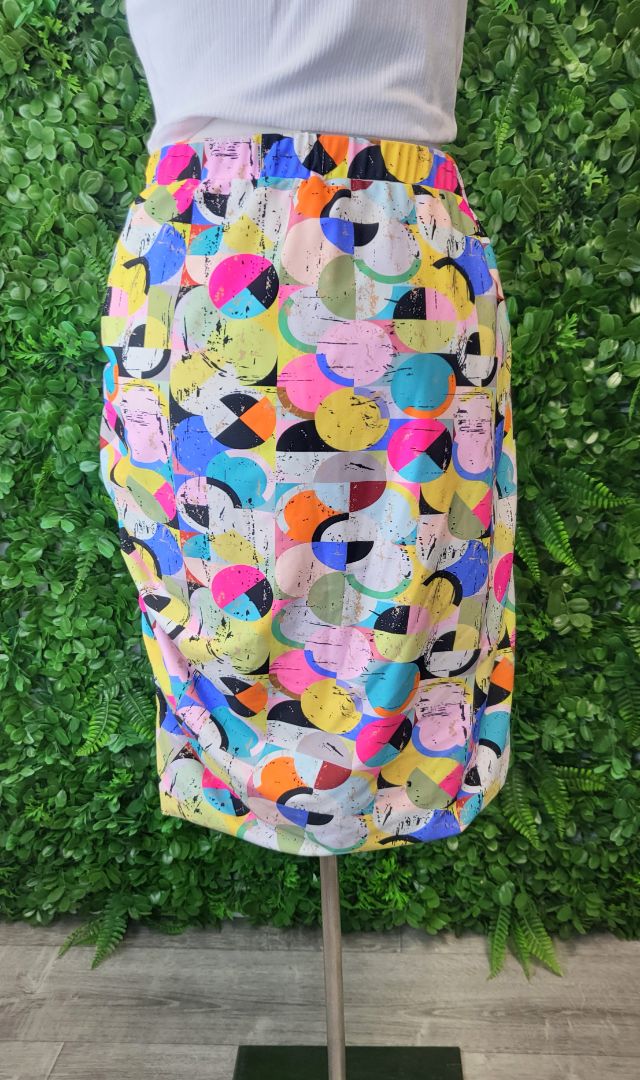 Charlo Multi Fluro Meow Skirt (16)