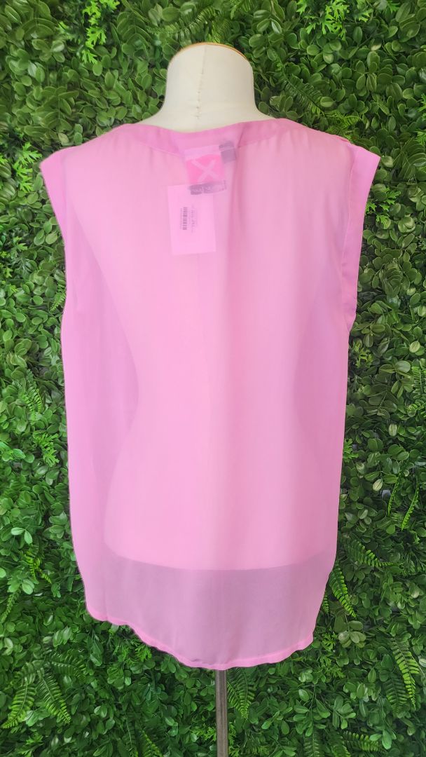 Home-Lee Pink Sheer Top (6)