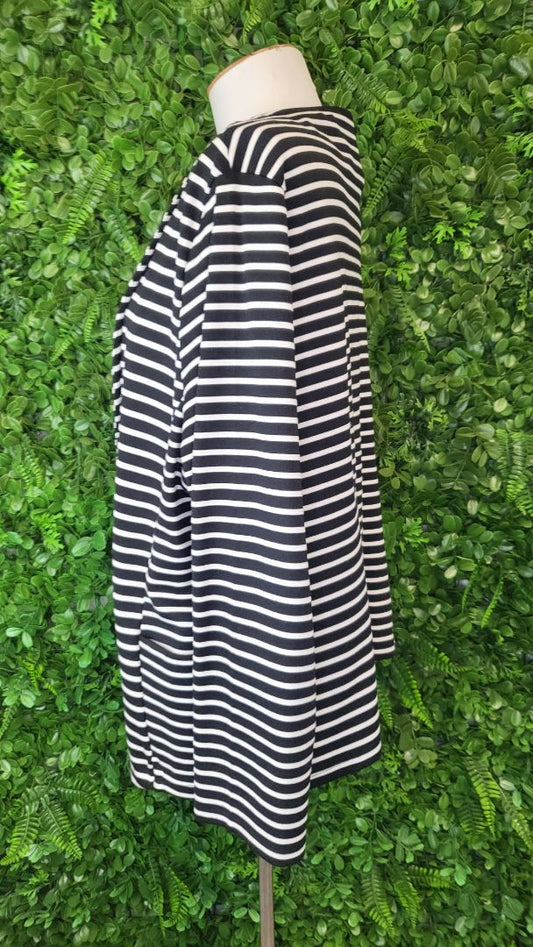 Wild Child B/W Stripe Blazer (20)