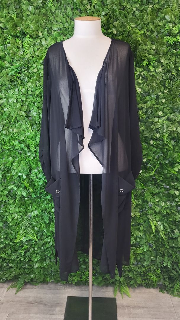 Halo Black Duster Coat (22)