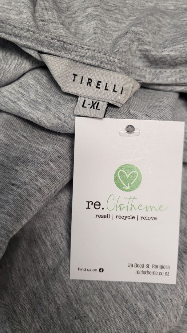 Tirelli Grey Cocoon Dress (18)