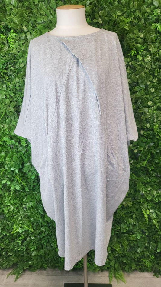 Tirelli Grey Cocoon Dress (18)