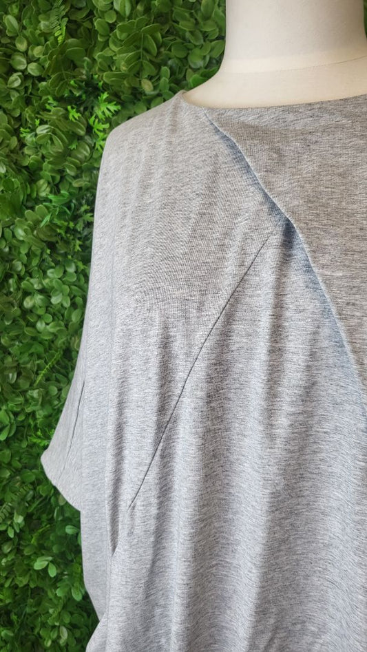 Tirelli Grey Cocoon Dress (18)