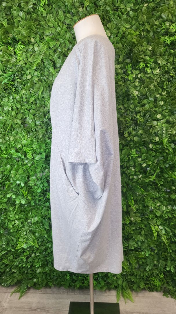 Tirelli Grey Cocoon Dress (18)