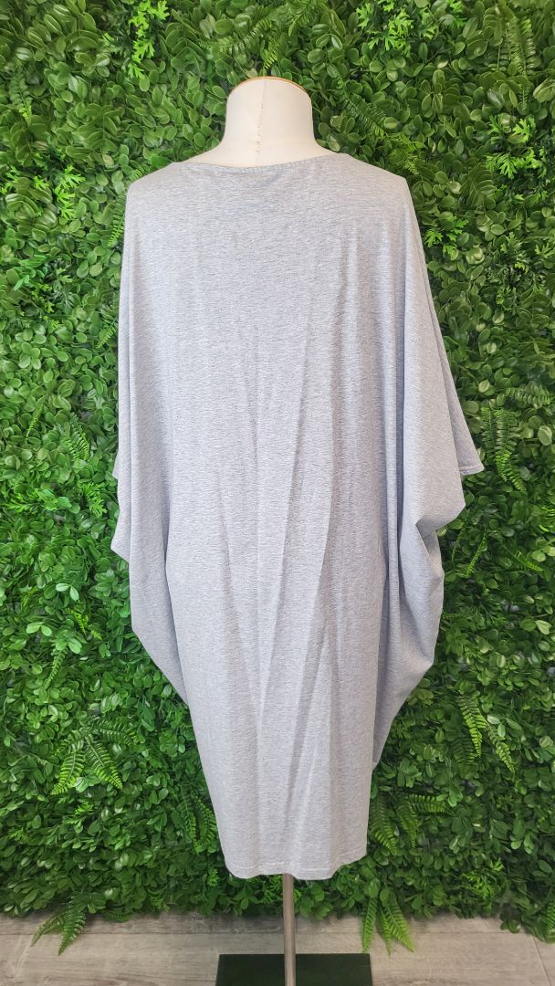 Tirelli Grey Cocoon Dress (18)