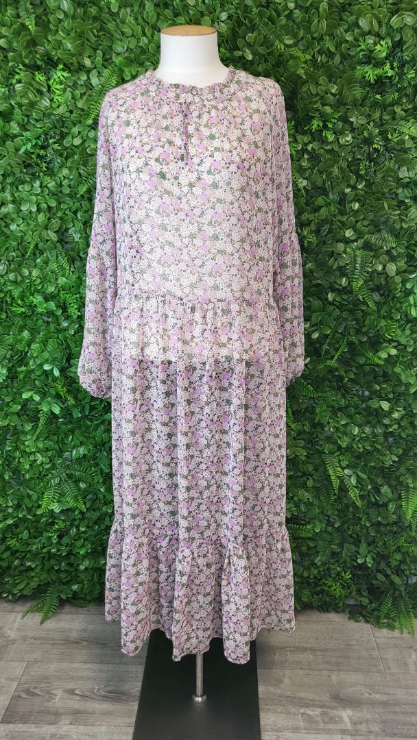 Memo Floral Sheer Dress (16)