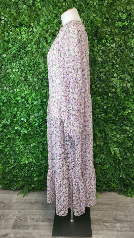 Memo Floral Sheer Dress (16)