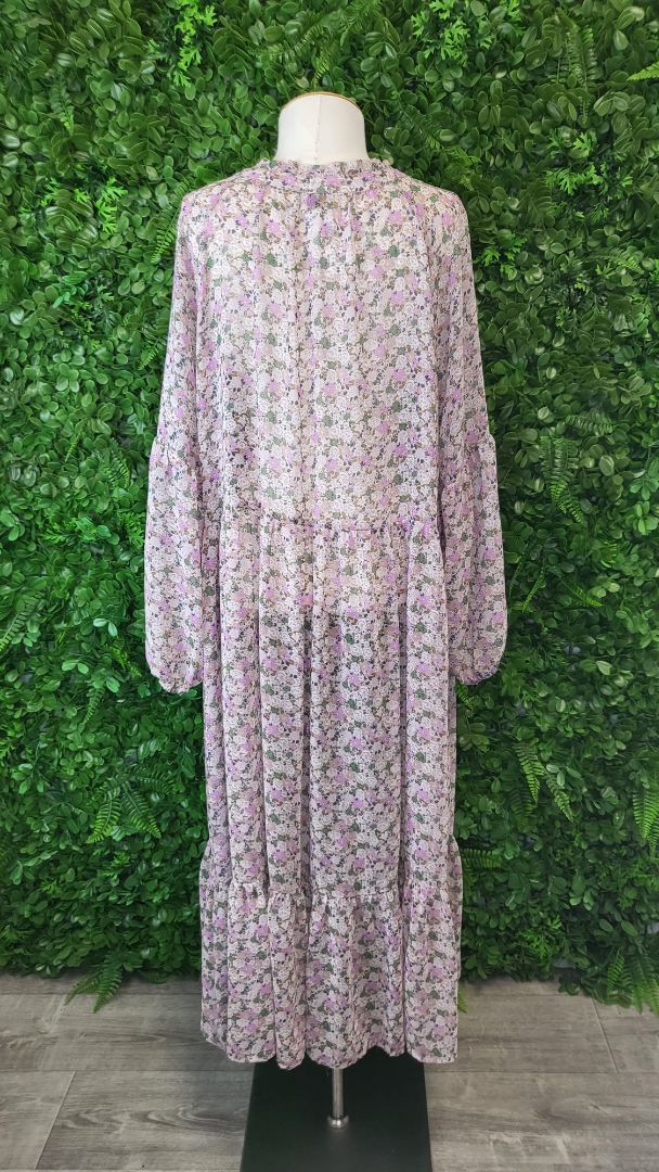 Memo Floral Sheer Dress (16)