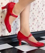 Kitten D'Amour Red Deitrich Heel (9)