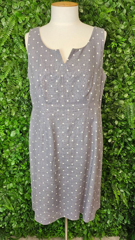 East Grey Spot Dress (12)