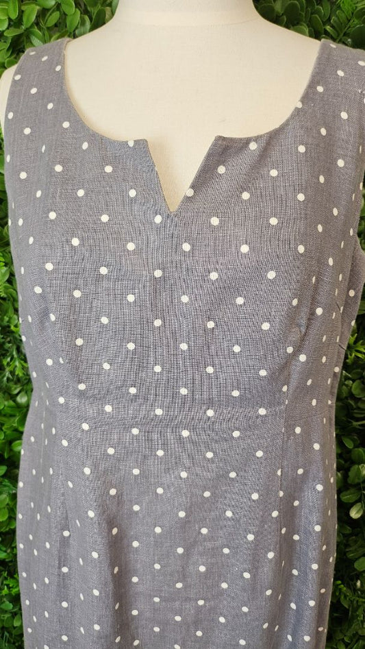 East Grey Spot Dress (12)