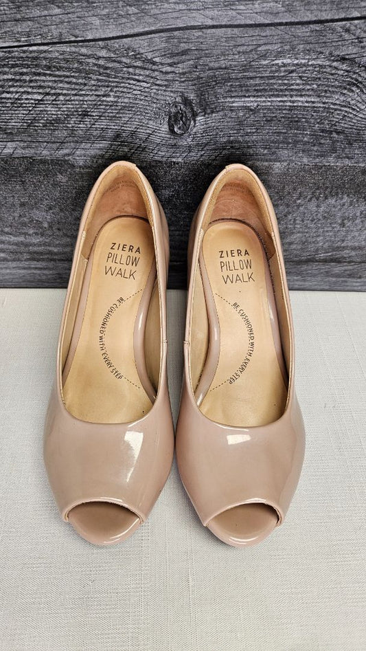 Ziera Blush Patent Pump Heel (36)