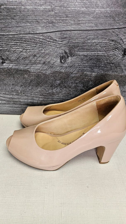 Ziera Blush Patent Pump Heel (36)