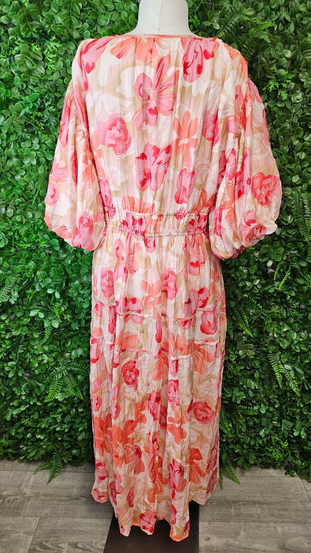 Vine Apparel Floral Clairemont Dress BNWT (16-18)