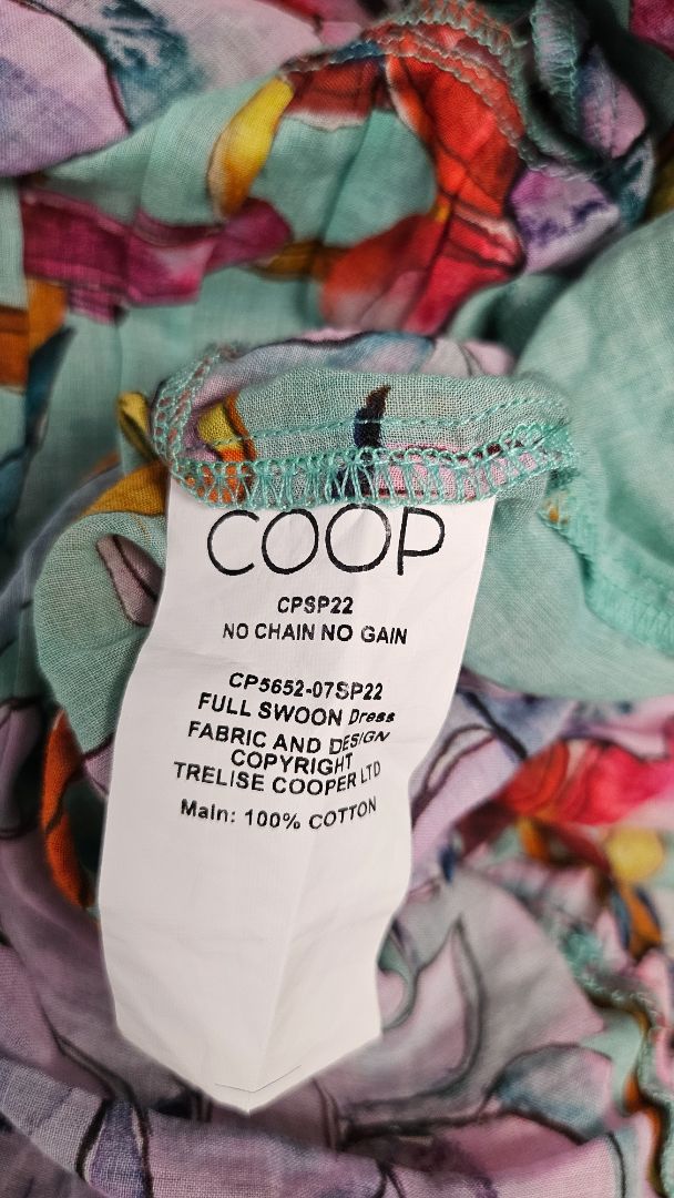 Coop Green Full Swoon Dress (10)