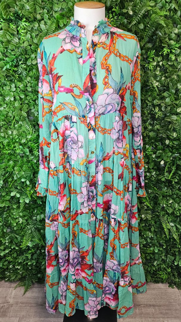 Coop Green Full Swoon Dress (10)