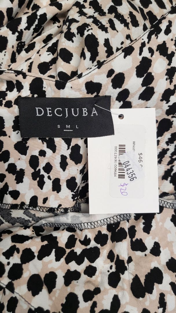 Decjuba  Leopard Slip Dress (12)