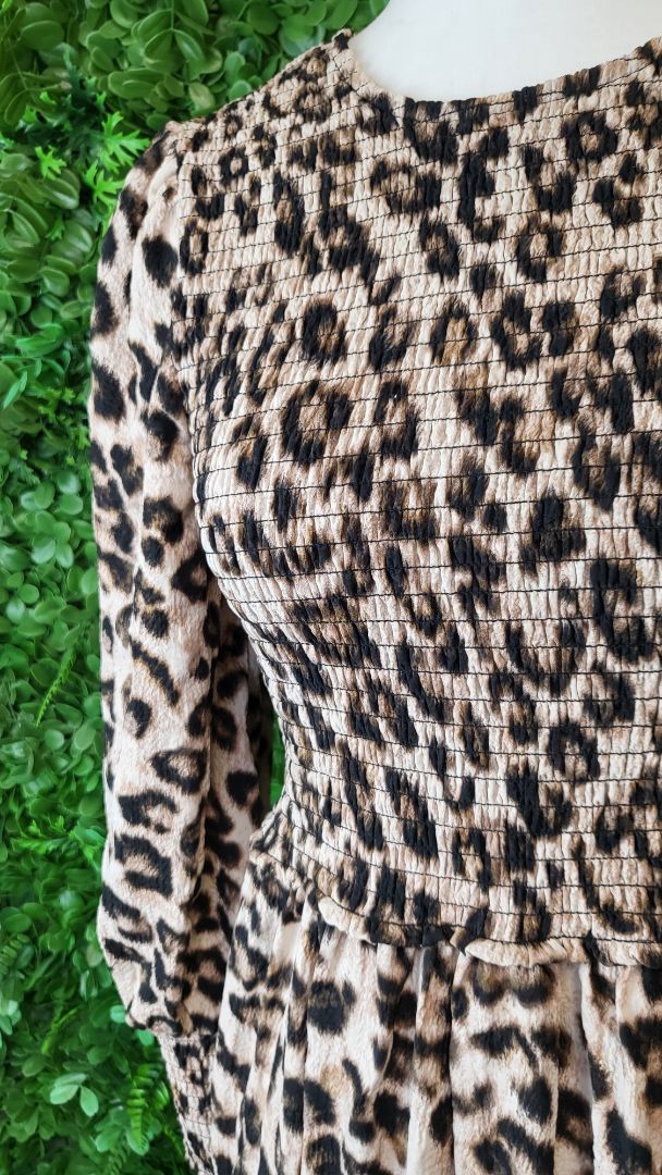 Decjuba  Leopard Print Dress (8)