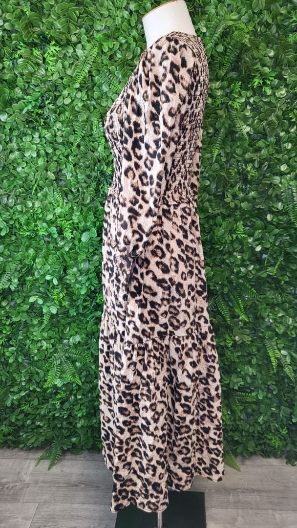 Decjuba  Leopard Print Dress (8)