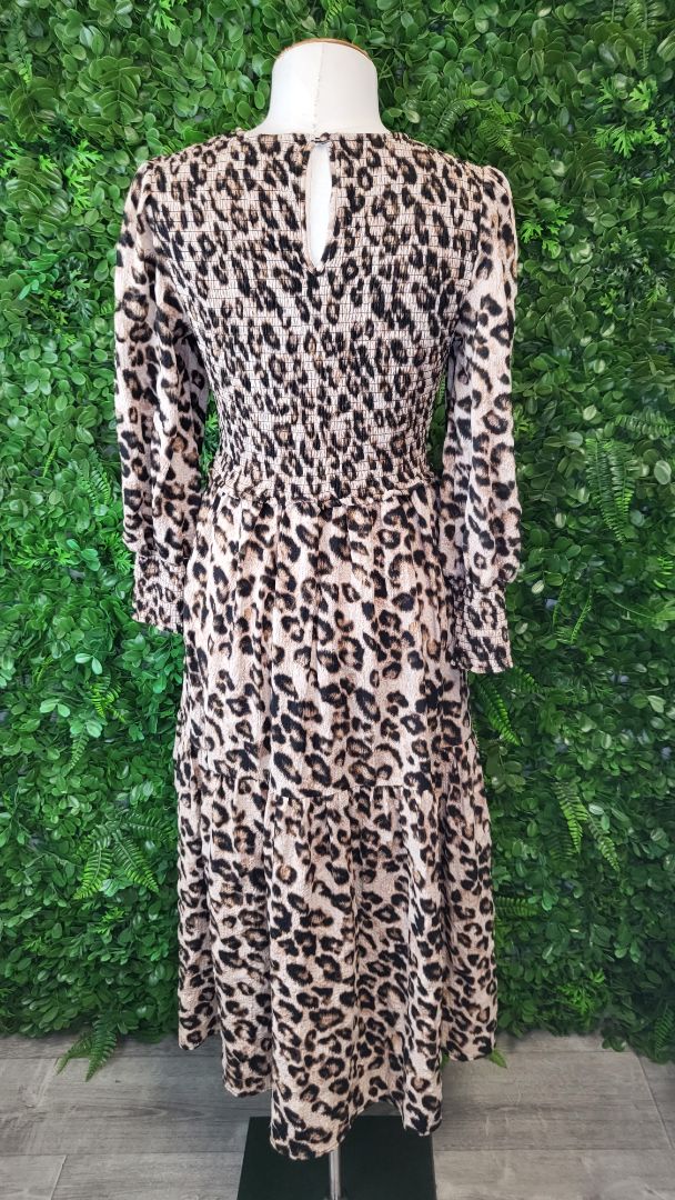 Decjuba  Leopard Print Dress (8)