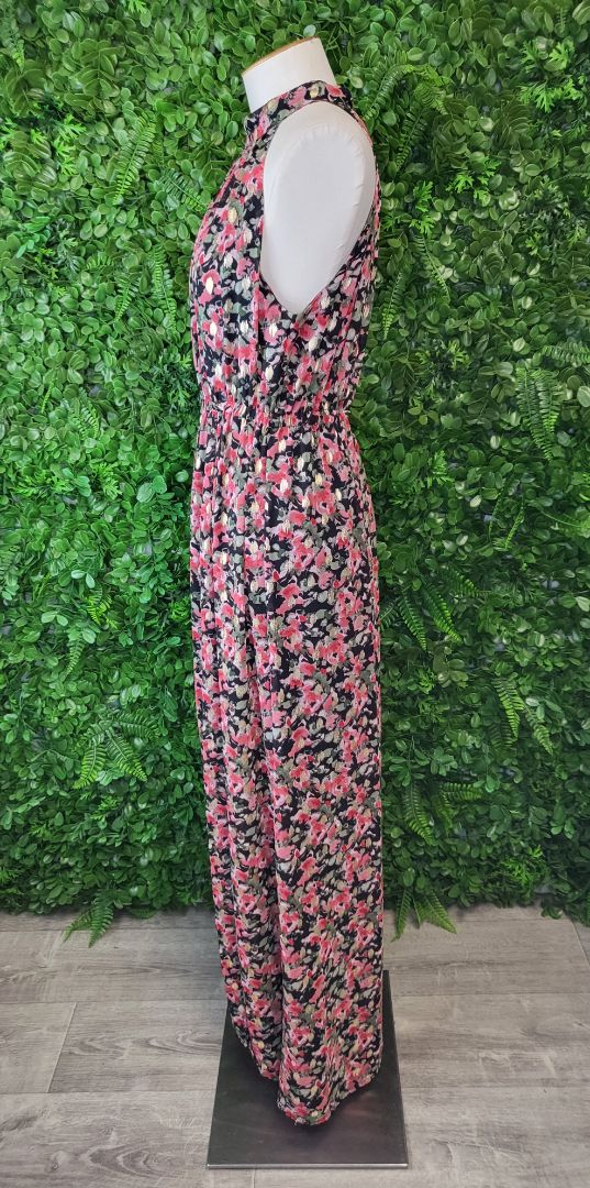 Augustine Floral Halter Neck Dress (12)