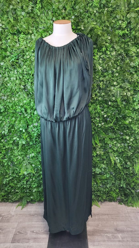 Obi Green Grecian Style Dress (16-18)