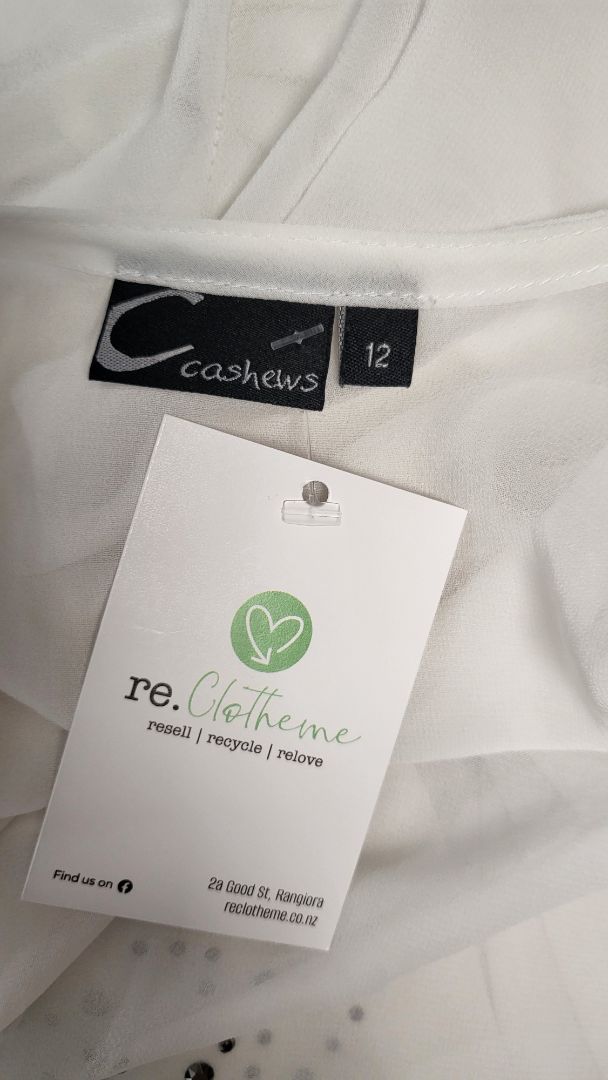 Cashews White Layering Top (12)