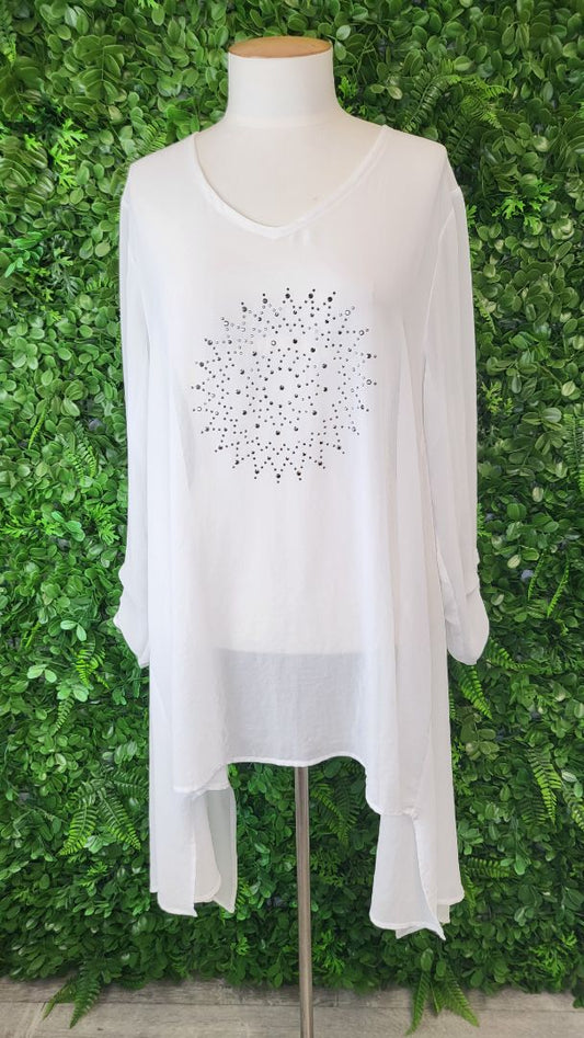 Cashews White Layering Top (12)