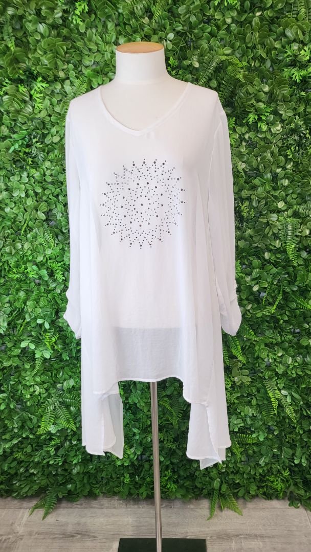 Cashews White Layering Top (12)