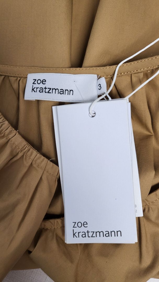 Zoe Kratzmann Toffee Element Top BNWT (16-18)