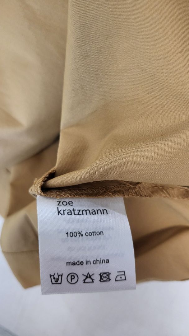 Zoe Kratzmann Toffee Element Top BNWT (16-18)