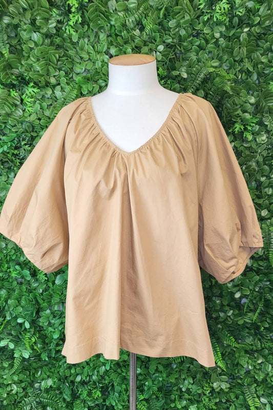 Zoe Kratzmann Toffee Element Top BNWT (16-18)