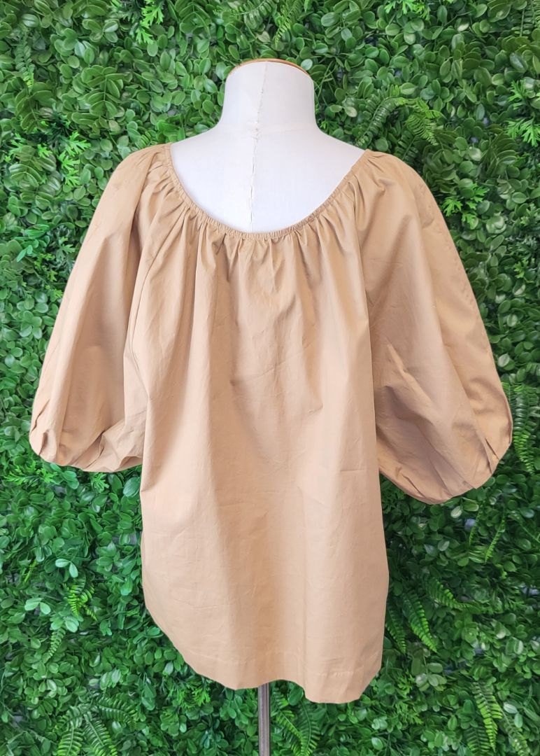 Zoe Kratzmann Toffee Element Top BNWT (16-18)