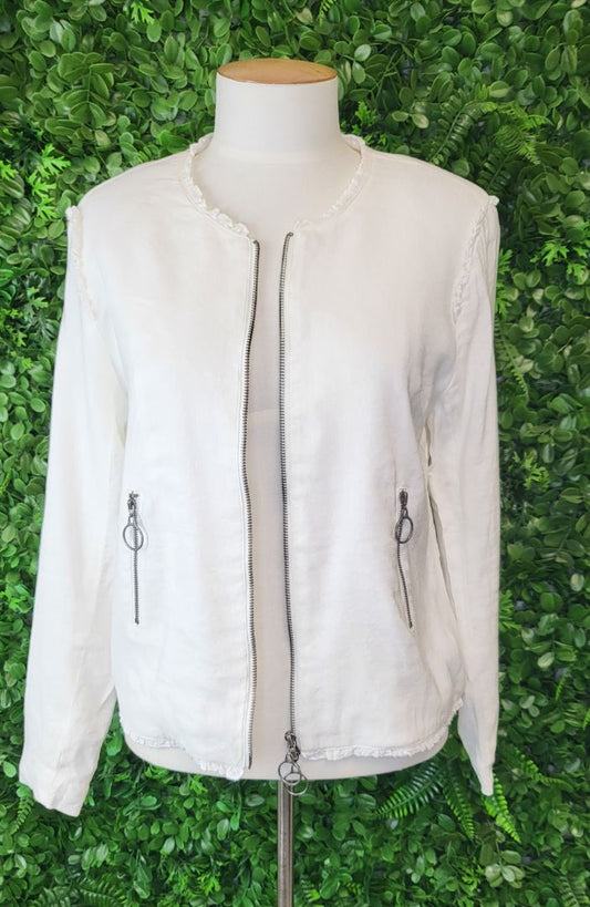 Loobies Story Ivory Linen Blend Jacket (10)